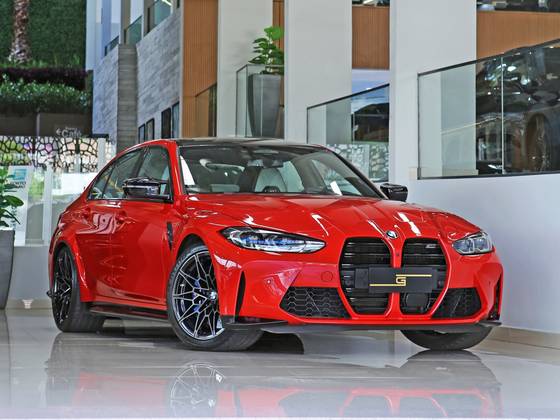 BMW M3 3.0 I6 TWINTURBO GASOLINA COMPETITION M STEPTRONIC